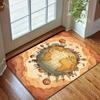 Interesting Planet Exploration Carpet for Living Room Bedroom Bathroom Mat Creative Doormat Sofa Home Decor Large Size