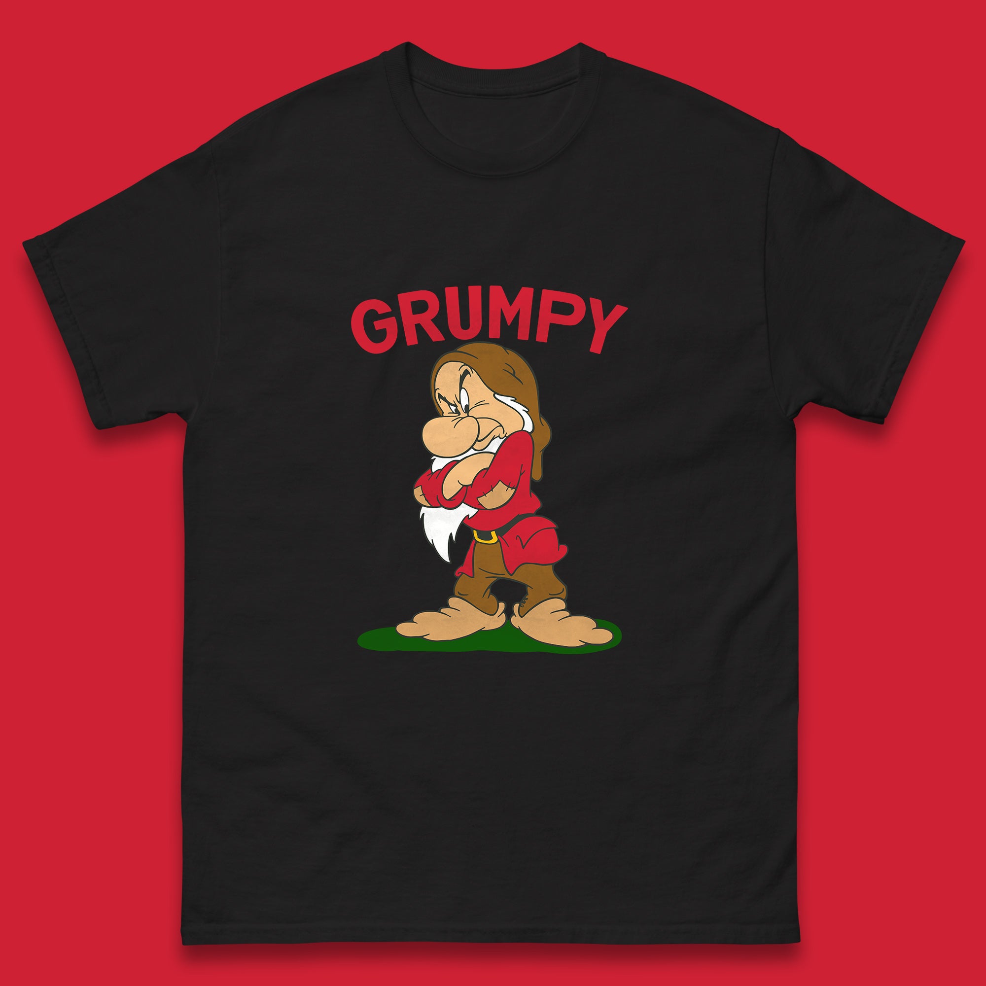 Personalised Seven Dwarfs Character Mens T Shirt Womens Tops Tees XL