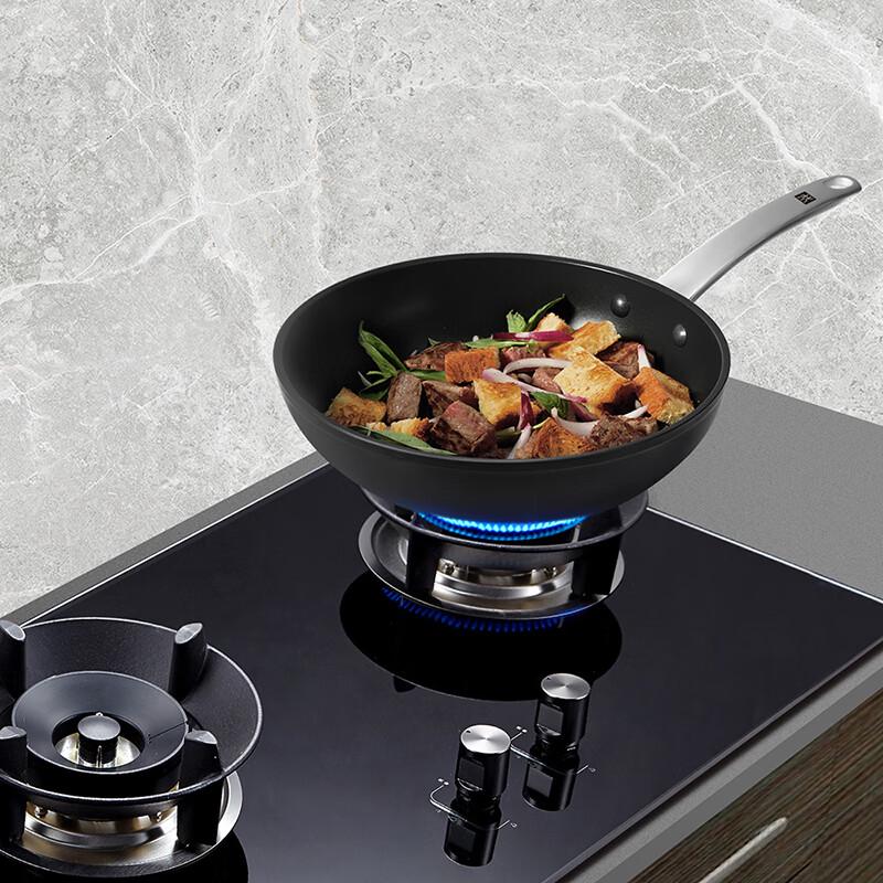 ZWILLING 28cm ZW-EY003 Stainless Steel Deep Frying Pan