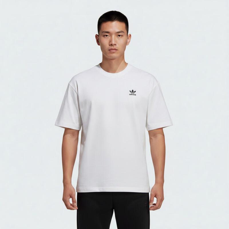 adidas Men's Small Logo Short Sleeve T-Shirt