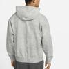 Nike Forward Sweatshirts Men's Gray Hooded Moderate Regular DX4303-077