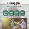 Ultralight Telescopic Tinplate Fishing Rod—Sensitive Tip for Small Fish, Compact for Backpacking.