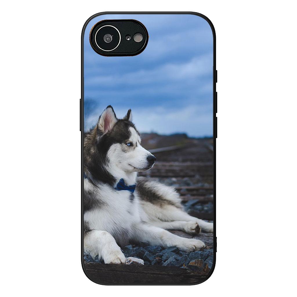 Cover for Xiaomi Redmi Note 14 12 13 ProPlus A4 A3 Pro Plus 12C 13C 14C 5G Phone Case Husky Pet Dog Wallpaper