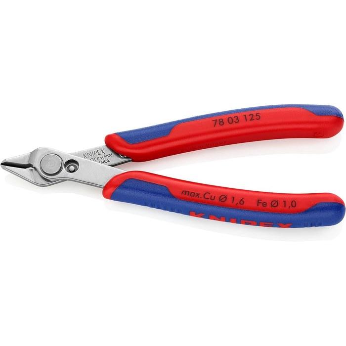 KNIPEX Super Nipper (SB) 7803-125 Blue, 125mm