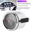 Water Temperature Gauge, 52mm/2in Marine Engine Water Temperature Gauge 40-120 ℃ Indicating Range IP67 Water Temp Meter Instrument Tool for Boat RV