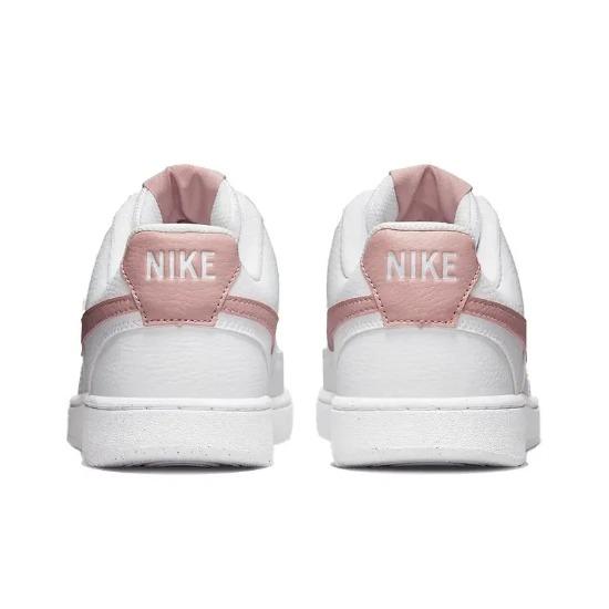 Nike Women's Court Vision Low Next Nature White Pink Oxford DH3158-102
