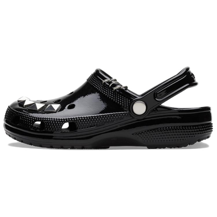 Crocs Fashionable Breathable Clogs Women Footwear Black 210390-001