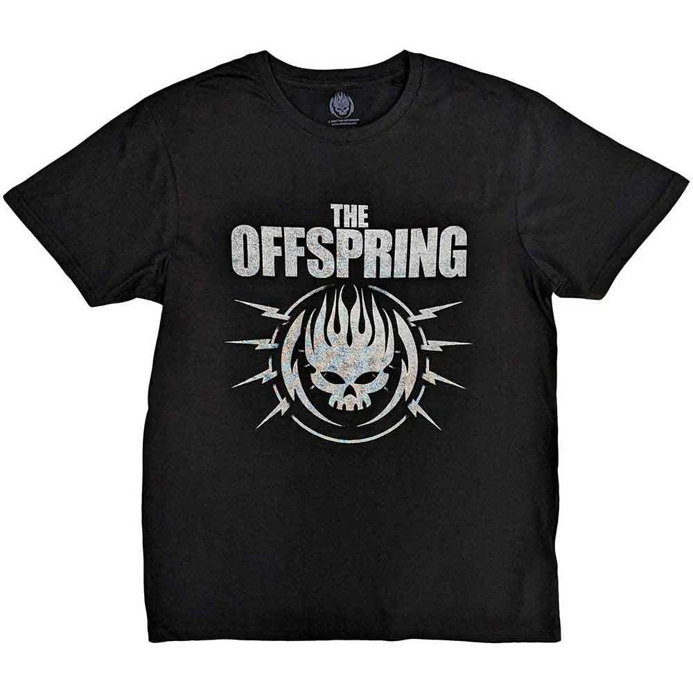 The Offspring Bolt Logo Tee TShirt Unisexs L