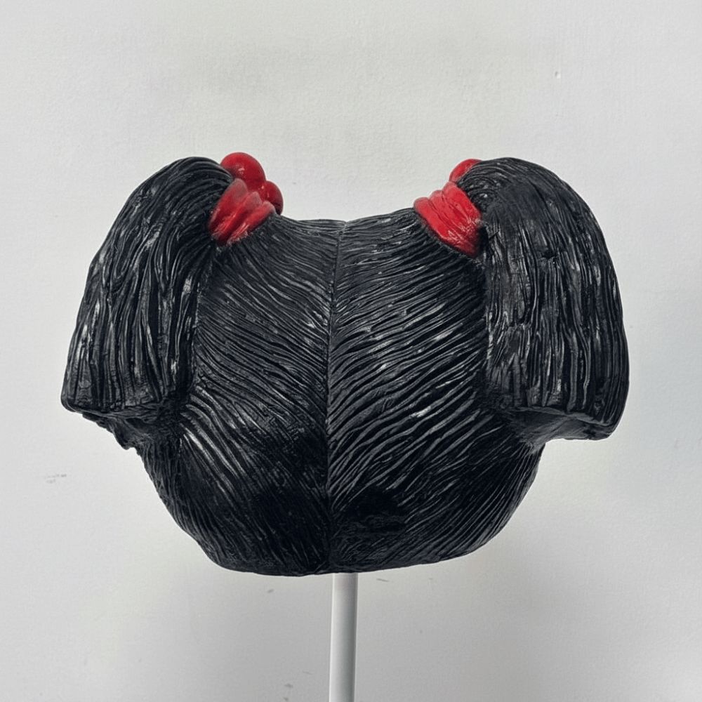 Short Bob Cosplay Wig Realistic Bob Hair Wig Fashion Accessory Overhead Masks Makeup Event