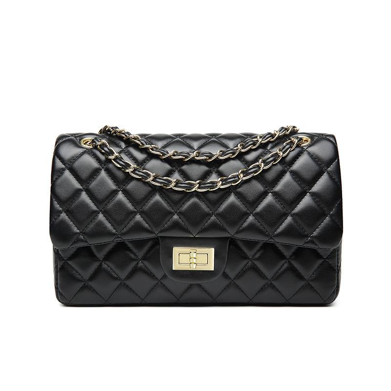 Small Bag Limited New Fashion Summer Bag Women's Diamond Chain Messenger Bag Tide