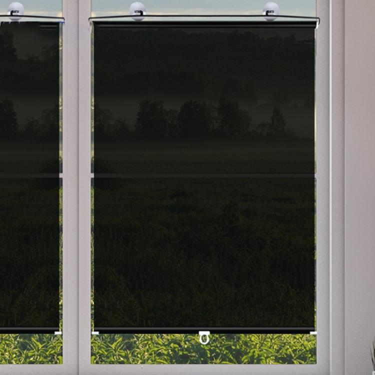 Automotive Sunshade Universal with Reinforced Metal Rods Stops Glares Collapsible Car Window Sun Protector for Travel