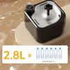 Intelligent Sensing Dog Water Dispenser With ABS Construction And Antislip Design 2.8L Capacity Water Fountain for Pet