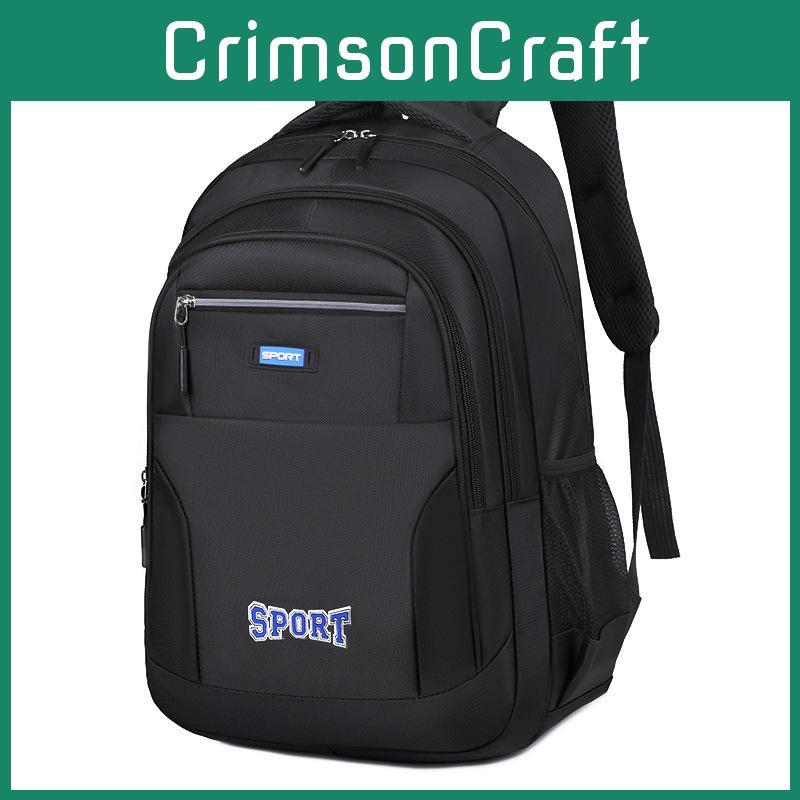 Travel Backpack For Students With Oxford Fabric Breathable Straps For Daily Use