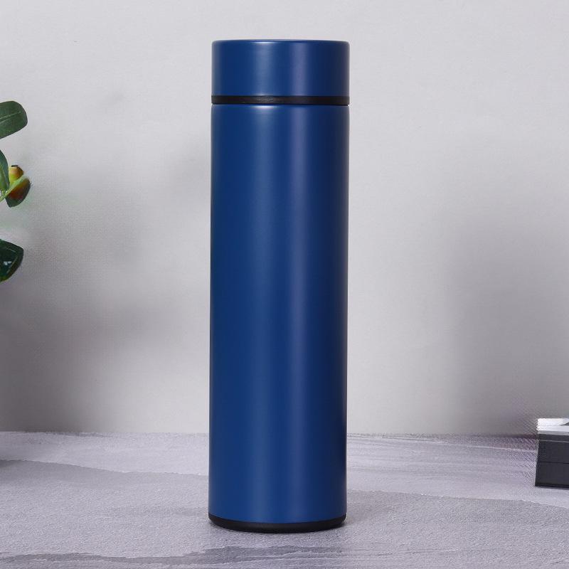 Smart Temp Stainless Steel Insulated Cup with Digital Display - Custom Logo Business Gift