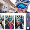 2026 Kapvoe Sport Sunglasses Road Bike Mountain Bicycle Cycl Glasses Riding Goggle Sports Eyewear for Man Women Cycling Glasses