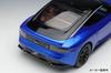 IDEA Scale Nissan Z Performance 2023 Seiran Black Finished Product 1/18 (US) Blue/Super