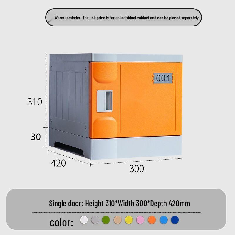 ABS Classroom Storage Cabinet for Students