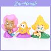 Set de Adornos Modelo Burbuja Guppies y Dora La Exploradora Para Decoración de Pasteles y Regalo para Niños