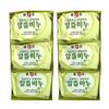 Malpyo Affordable Soap Cucumber 140g X 3 Pack X 2 (WB6A22B)