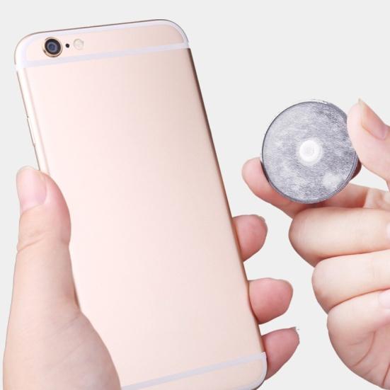 360 Degree Rotation Phone Finger Ring Ultra Thin Stand for Car Magnetic Holder