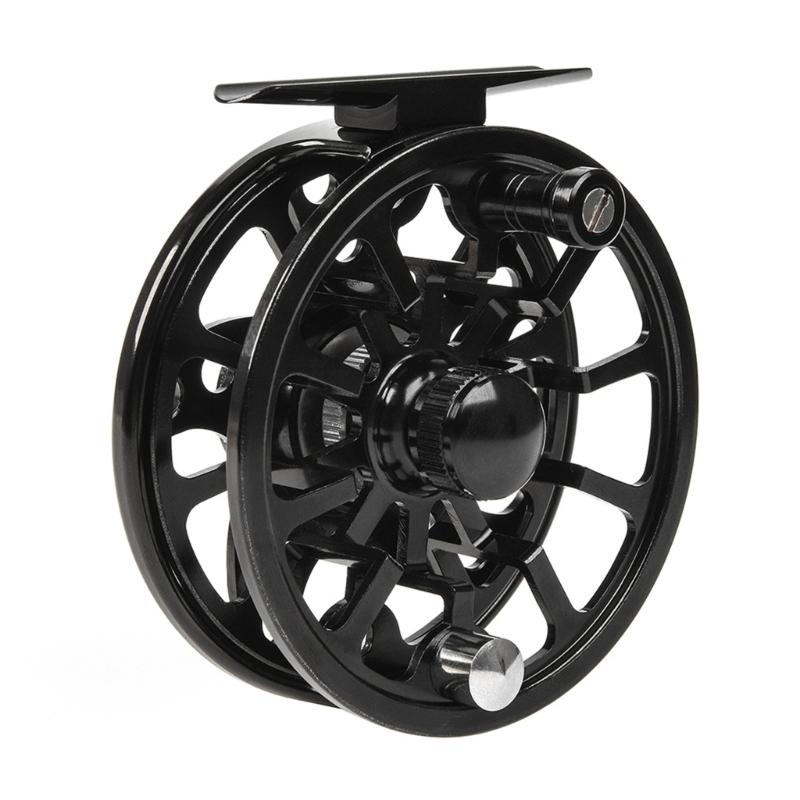 Fly Fishing Reel and Spare Spool, 2+1BB 1:1 Aluminum Alloy Body Spool 3/4 5/6 7/8 Right Left Hands Exchange Fishing Reel