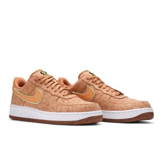 

Nike Air Force 1 07 Premium Happy Pineapple - Cork DJ2536-900 EU 40.5 лляний/лаймовий