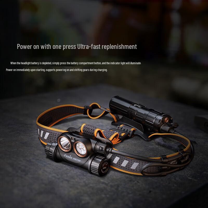 Fenix HM75R Multi-Purpose Rechargeable Headlamp