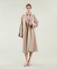 YUJEEOT Drop Shoulder Oversized Cashmere Coat