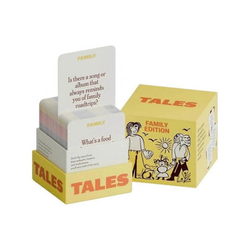 150 Conversation Starter Cards Family Edition for Family Gathering Party Travel Card Game