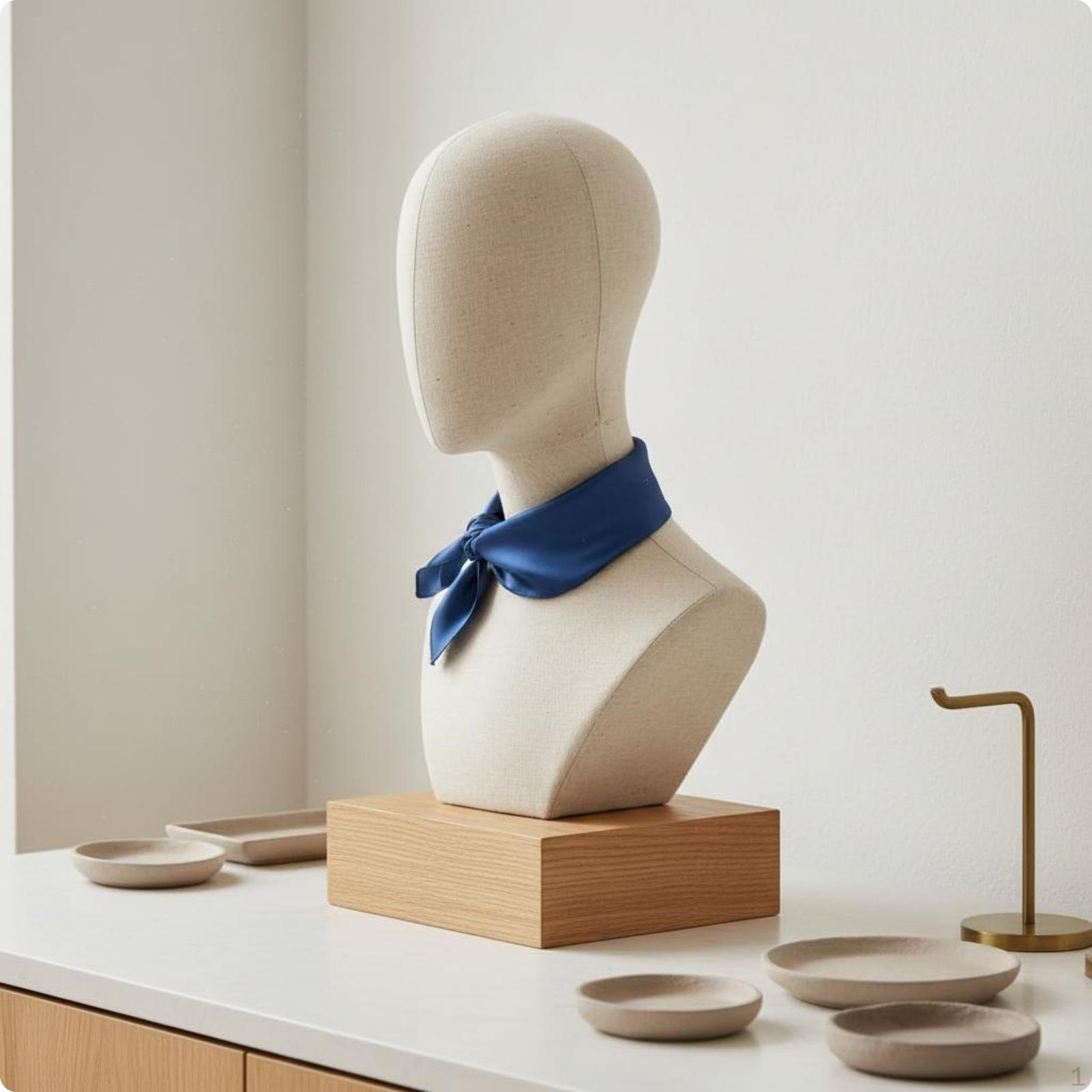 Store Display Head Simple Style Styling