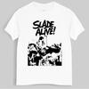 Strand man t-shirt Slade Alive! T-shirt zwarte t-shirts sweatshirts sportfan t-shirts jongens whi