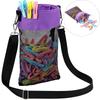 Hanging Mesh Clothes Clip Storage Bag for Outdoor Use and Dorms