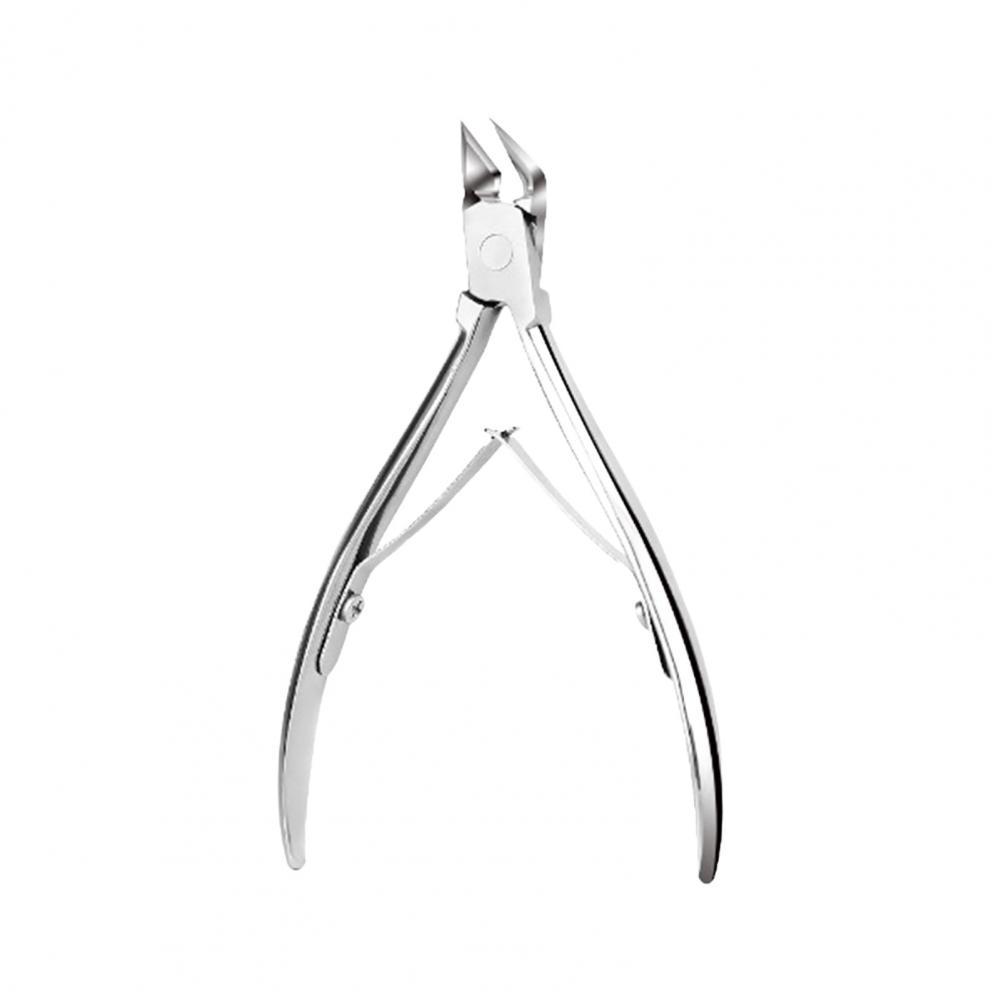 Professional Nail Clippers Stainless Steel 120 Degree Angled Cutter Ergonomic Handle Toenail Clippers Podiatrist Pedicure Tool