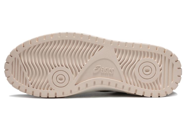 Asics Court Mz Retro Casual Skateboarding Shoes Unisex Beige Brown 1203A127-106