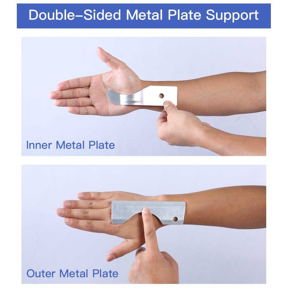 Breathable Wrist Support Professional Splint Wrist Brace Protector Band Arthritis Carpal Tunnel Hand Sprain Tendinitis Wristband