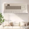 Elastic Bands Air Conditioning Cover Breathable Air Conditioning Curtain  Home Decor