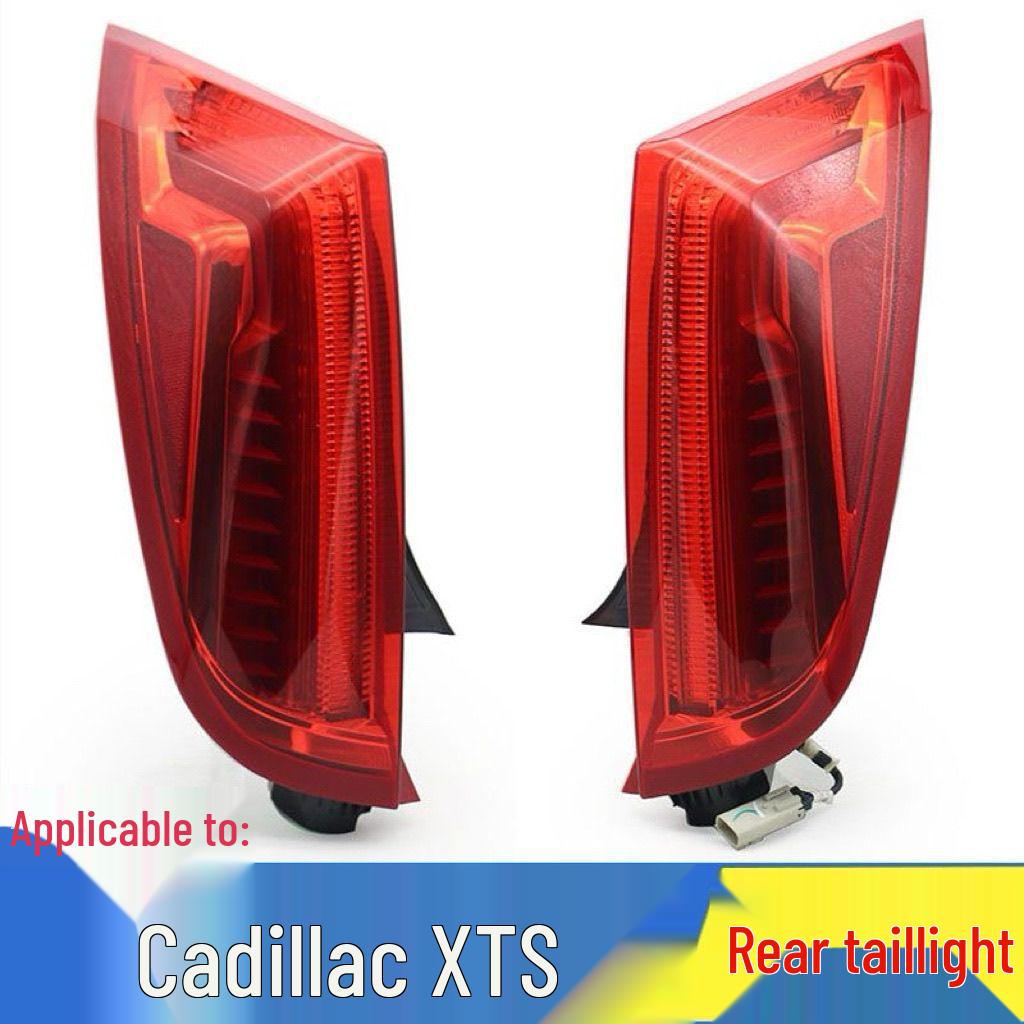 Compatible Cadillac XTS Rear Taillight Assembly Brake Light Lens Shell for 2014-2017 Models