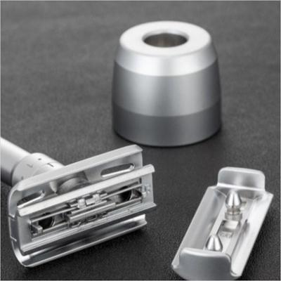 Alegerea Meijing Rază de ras manuală avansată pentru bărbați Argintiu, Lamă de ras coreeană