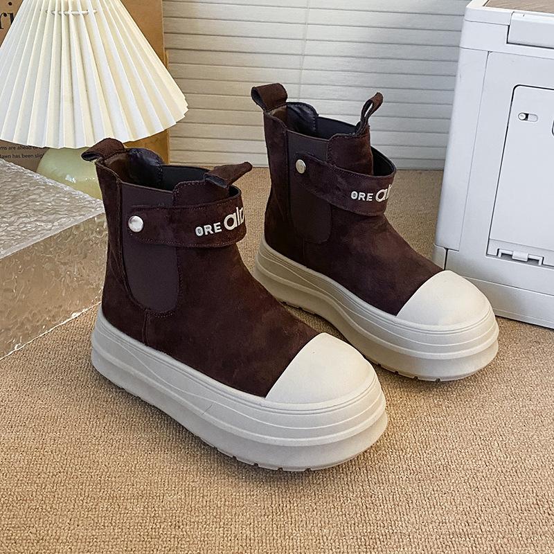 

Платформенные парусиновые туфли женские 2025 новые популярные осенние женские туфли универсальные студенческие для увеличения роста печенье повседневные кеды 40