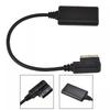 Car Wireless Aux Adapter Bluetooth Streaming Adapter Aux Cable Bluetooth Music Adapter For Mercedes Benz A B C E SL Class MMI 3G