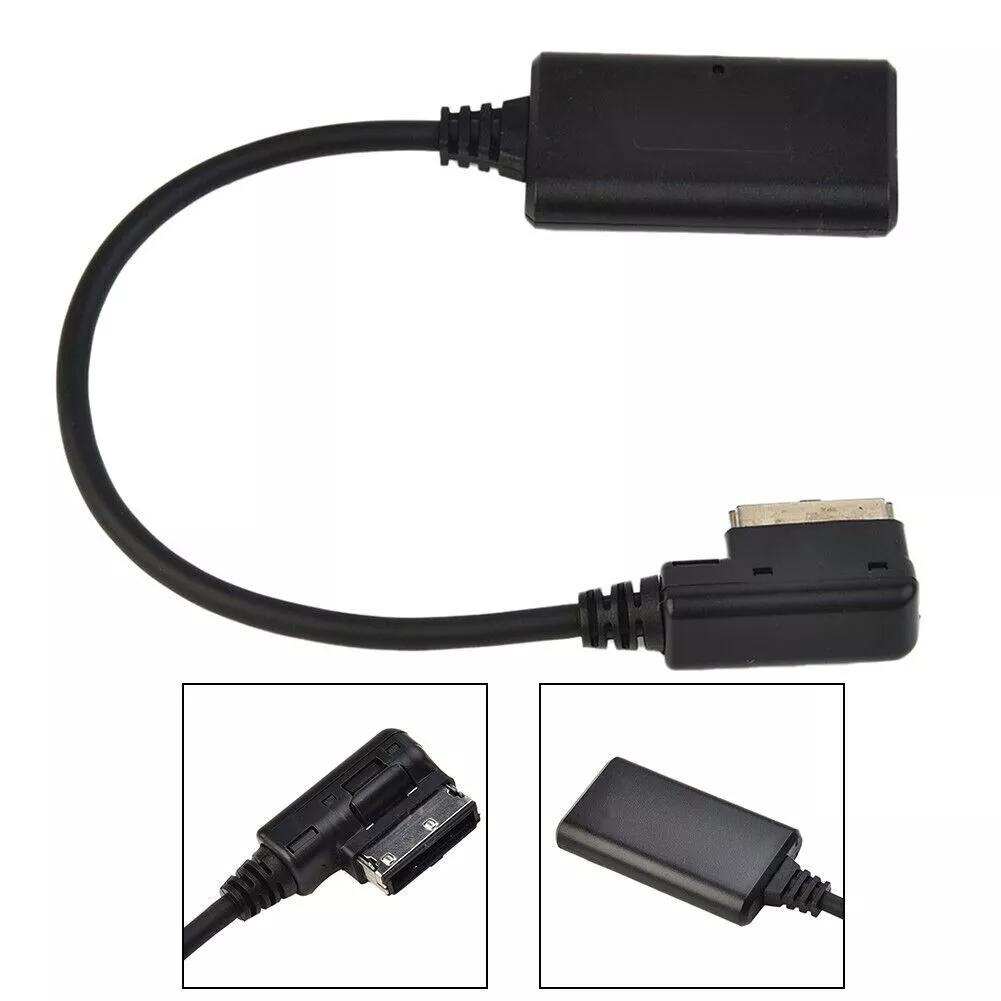 Car Wireless Aux Adapter Bluetooth Streaming Adapter Aux Cable Bluetooth Music Adapter For Mercedes Benz A B C E SL Class MMI 3G