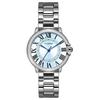 Orologio da donna nicchia lusso leggero modello femminile completamente automatico non meccanico impermeabile regalo di fascia alta per fidanzata