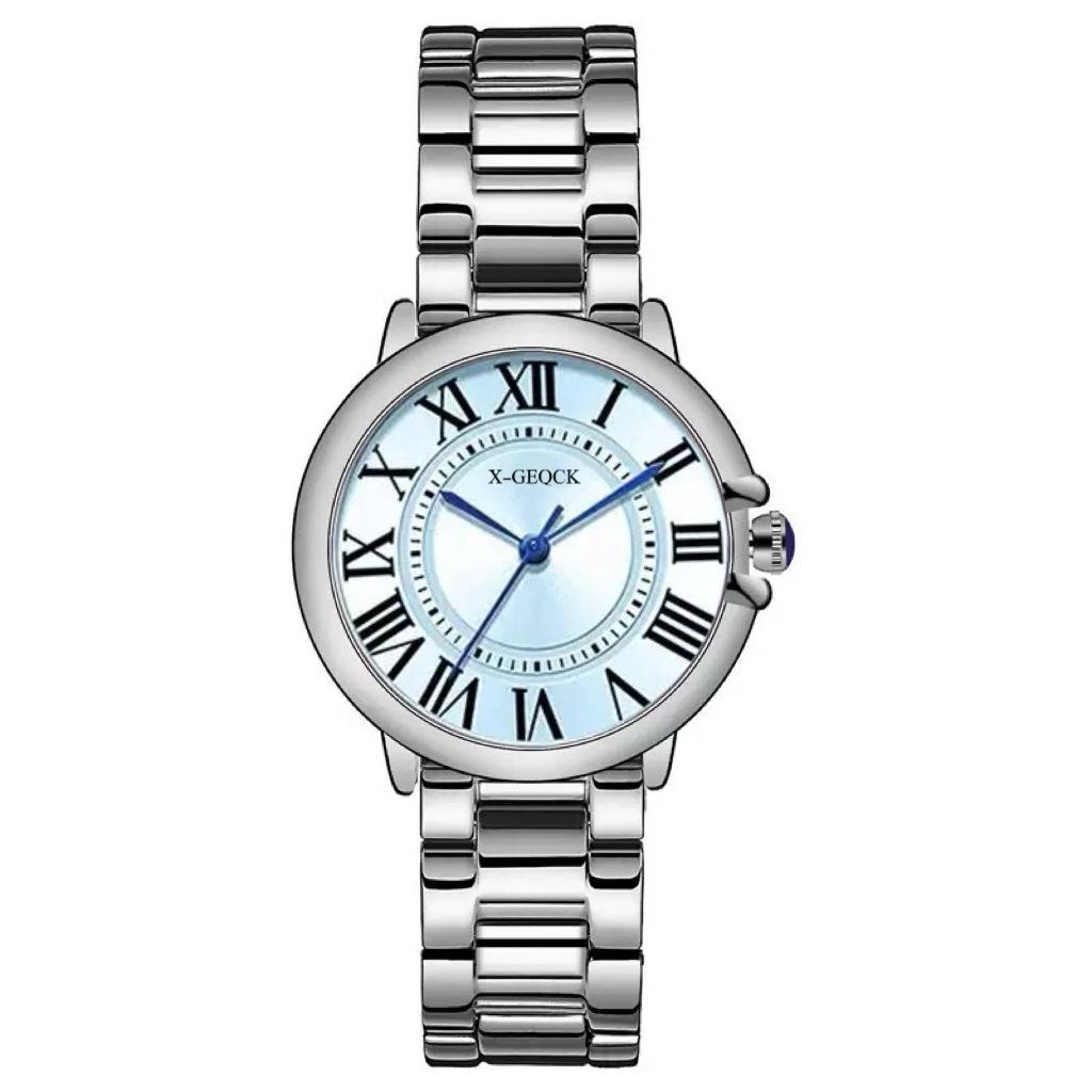 Orologio da donna nicchia lusso leggero modello femminile completamente automatico non meccanico impermeabile regalo di fascia alta per fidanzata