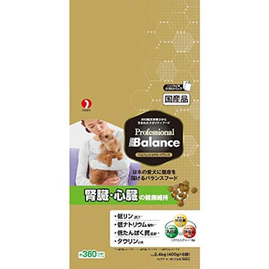 

Pet Line Probara Professional Balance Health Maintenance Kidney/Heart 2.4kg