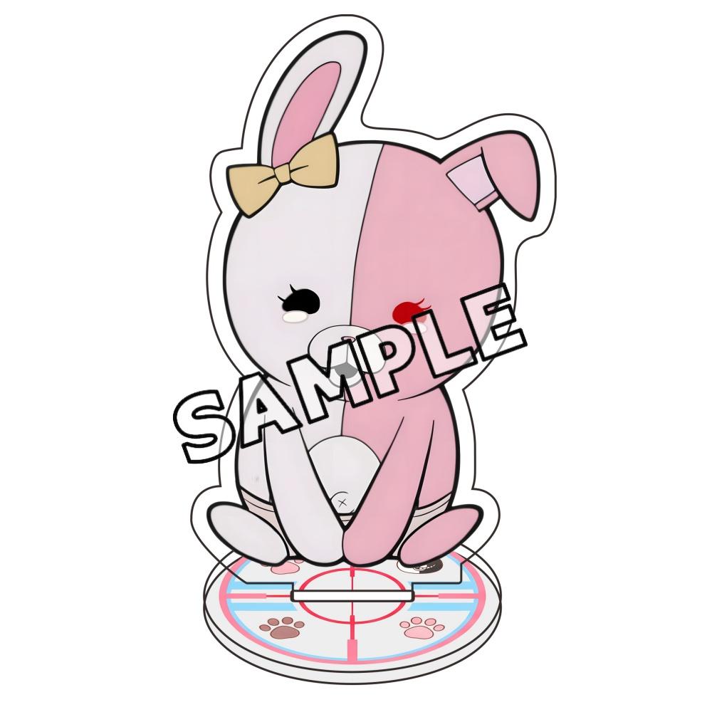 10cm Q Version Danganronpa Acrylic Stand Key Nagito Chiaki Kokichi Kyoko Anime Desktop Decor Birthday Collection Gift