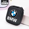 Car Portable EVA Storage Earphone Cable Case Bluetooth Bag For BMW M 1 3 4 5 6 7 Series M3 M6 F01 F02E34 E36 E70 F10 X6 X1 ULXMV1