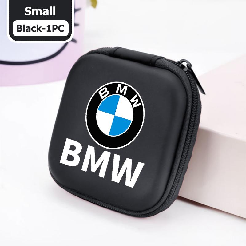 Car Portable EVA Storage Earphone Cable Case Bluetooth Bag For BMW M 1 3 4 5 6 7 Series M3 M6 F01 F02E34 E36 E70 F10 X6 X1 ULXMV1