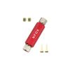 Bicycle Hydraulic Disc Brake Oil Needle Pipe Repair Tool Bidirectional Threaded Joint Insertion Installation Connector
