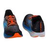 Brooks Hyperion Max Black Orange Clown Fish Men Sneakers Grey 110390-1D-019