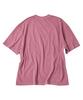 TRAVEL Reason Trail Pigment Short Sleeve T-Shirt Magenta
